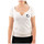 tekstylia Damskie T-shirty i Koszulki polo Converse Corta Biały