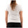 tekstylia Damskie T-shirty i Koszulki polo Converse Corta Biały