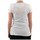 tekstylia Damskie T-shirty i Koszulki polo Converse t.shirt donna Paillettes Biały