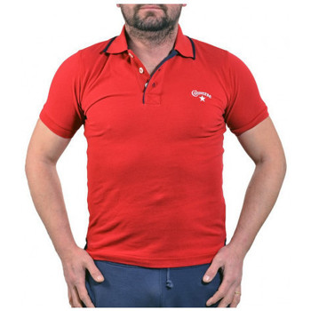 tekstylia Męskie T-shirty i Koszulki polo Converse polo Piquet Czerwony