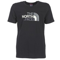 tekstylia Męskie T-shirty z krótkim rękawem The North Face S/S EASY TEE Czarny