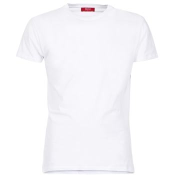 tekstylia Męskie T-shirty z krótkim rękawem BOTD ESTOILA Biały