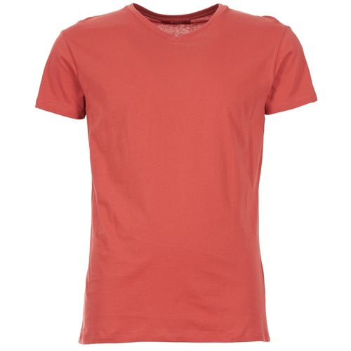 tekstylia Męskie T-shirty z krótkim rękawem BOTD ECALORA Czerwony