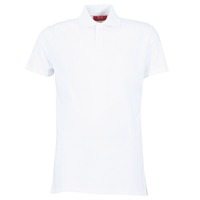 tekstylia Męskie Koszulki polo z krótkim rękawem BOTD EPOLARO Biały