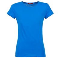 tekstylia Damskie T-shirty z krótkim rękawem BOTD EQUATILA Niebieski