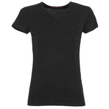 tekstylia Damskie T-shirty z krótkim rękawem BOTD EFLOMU Czarny