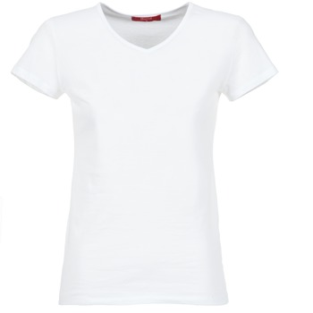 tekstylia Damskie T-shirty z krótkim rękawem BOTD EFLOMU Biały