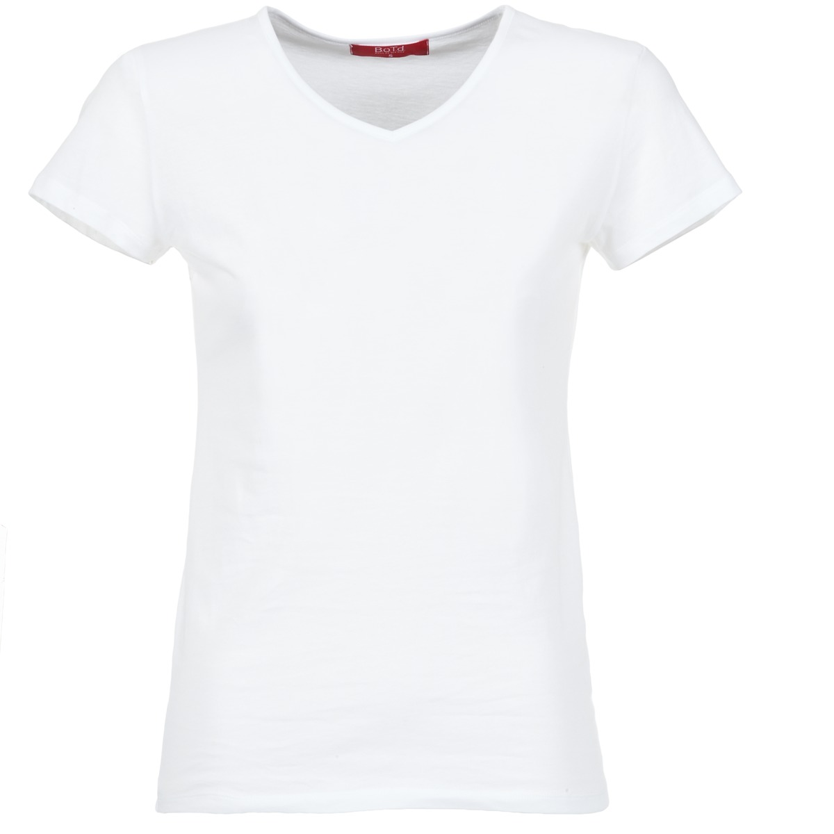 tekstylia Damskie T-shirty z krótkim rękawem BOTD EFLOMU Biały