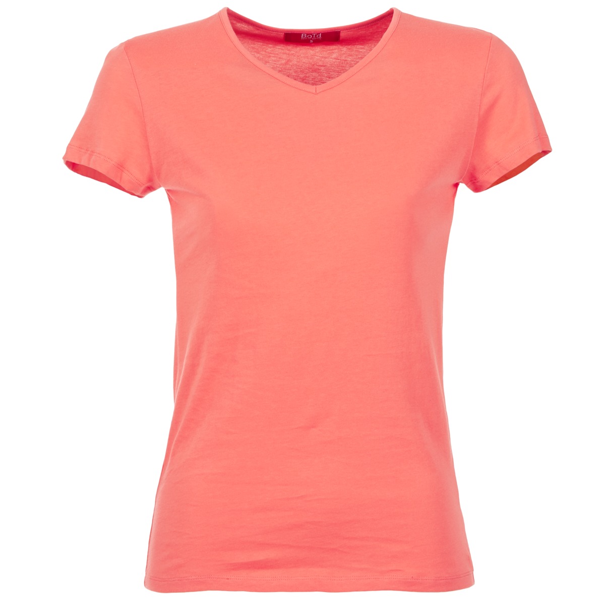 tekstylia Damskie T-shirty z krótkim rękawem BOTD EFLOMU Pomarańczowy