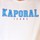 tekstylia Dziewczynka T-shirty z krótkim rękawem Kaporal 52177 Biały