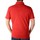 tekstylia Męskie Koszulki polo z krótkim rękawem Marion Roth 55980 Czerwony