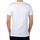 tekstylia Męskie T-shirty z krótkim rękawem Japan Rags 24769 Biały