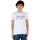 tekstylia Dziewczynka T-shirty z krótkim rękawem Redskins 27563 Biały