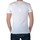tekstylia Męskie T-shirty z krótkim rękawem Eleven Paris 29166 Biały