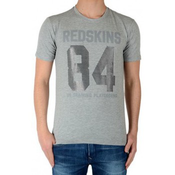 tekstylia Dziewczynka T-shirty z krótkim rękawem Redskins 39892 Szary