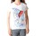 tekstylia Chłopiec T-shirty z krótkim rękawem Eleven Paris 42688 Biały