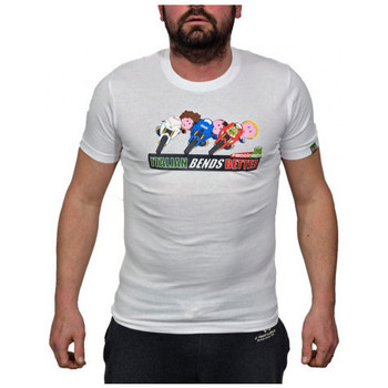 tekstylia Męskie T-shirty i Koszulki polo Faccine Italianbendbetter Biały