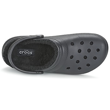 Crocs CLASSIC LINED CLOG Czarny