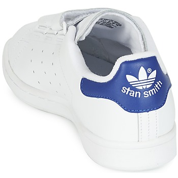 adidas Originals STAN SMITH CF Biały / Niebieski