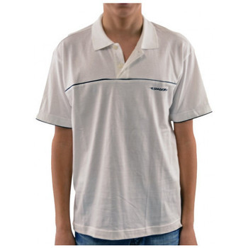 tekstylia Dziecko T-shirty i Koszulki polo Diadora 428 Biały