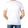 tekstylia Dziewczynka T-shirty z krótkim rękawem Kaporal 79504 Biały