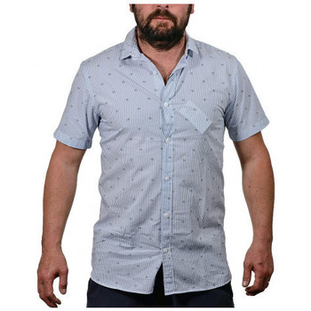 tekstylia Męskie T-shirty i Koszulki polo Jack & Jones Mozz Niebieski