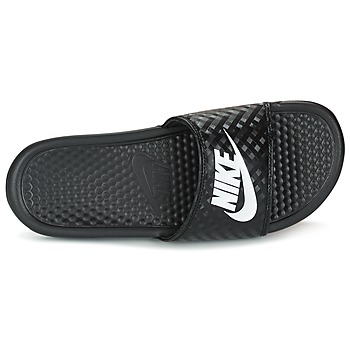 Nike BENASSI JUST DO IT W Czarny / Biały