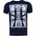 tekstylia Męskie T-shirty z krótkim rękawem Local Fanatic 20776338 Niebieski