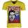 tekstylia Męskie T-shirty z krótkim rękawem Local Fanatic 3076260 Żółty