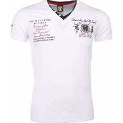 tekstylia Męskie T-shirty z krótkim rękawem David Copper 6694336 Biały