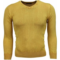 tekstylia Męskie Swetry Tony Backer 7303294 Żółty