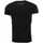 tekstylia Męskie T-shirty z krótkim rękawem David Copper 6694335 Czarny