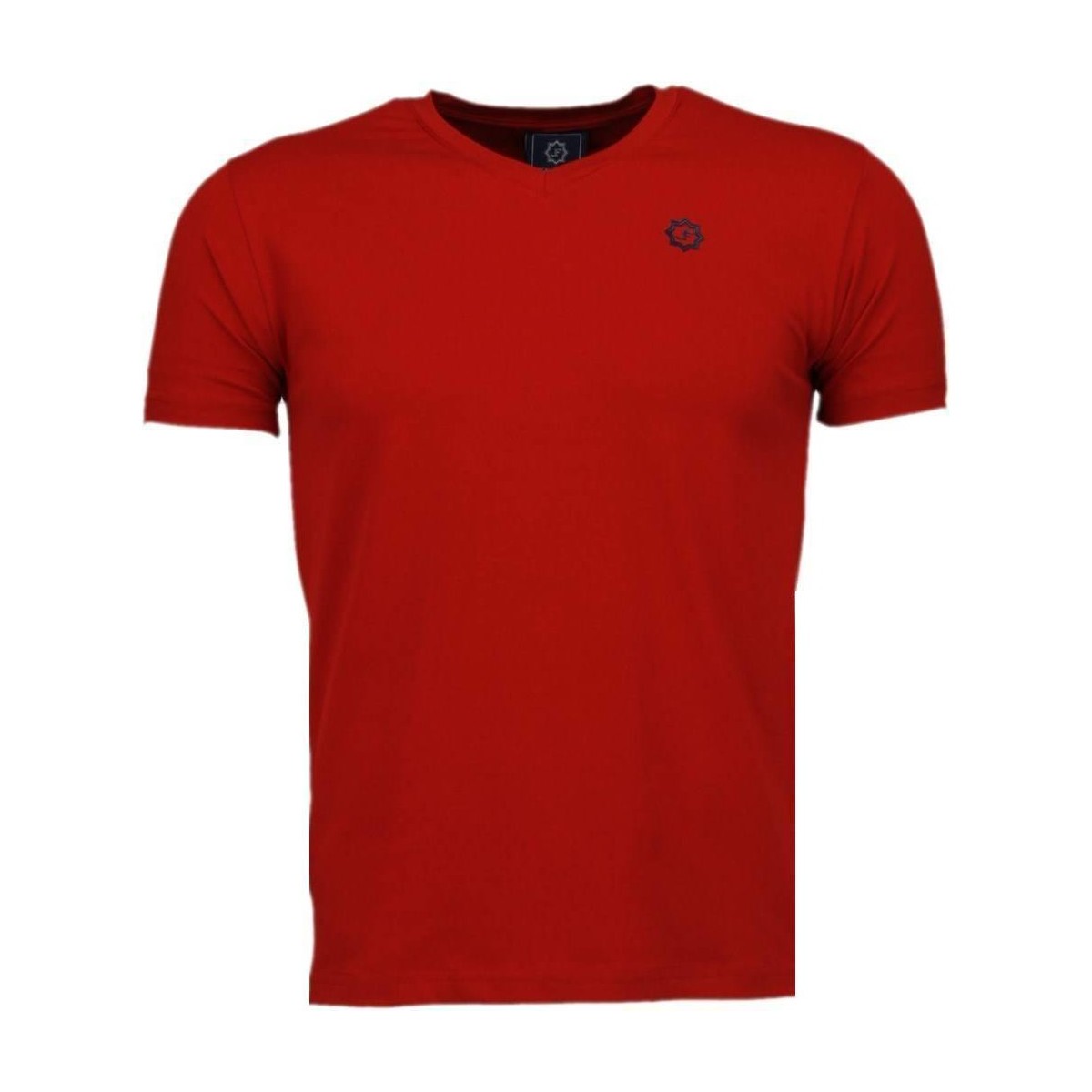 tekstylia Męskie T-shirty z krótkim rękawem Local Fanatic 25998438 Czerwony
