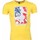 tekstylia Męskie T-shirty z krótkim rękawem Local Fanatic 6694298 Żółty