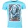 tekstylia Męskie T-shirty z krótkim rękawem Local Fanatic 6688895 Niebieski