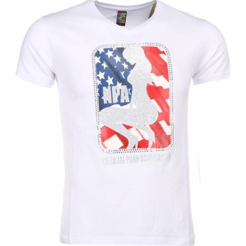 tekstylia Męskie T-shirty z krótkim rękawem Local Fanatic 6688856 Biały