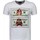 tekstylia Męskie T-shirty z krótkim rękawem Local Fanatic 15224152 Biały