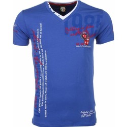 tekstylia Męskie T-shirty z krótkim rękawem David Copper 6694594 Niebieski