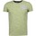 tekstylia Męskie T-shirty z krótkim rękawem Bn8 Black Number 25413954 Żółty