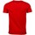 tekstylia Męskie T-shirty z krótkim rękawem David Copper 5113056 Czerwony