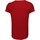 tekstylia Męskie T-shirty z krótkim rękawem Justing 31880669 Czerwony