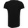 tekstylia Męskie T-shirty z krótkim rękawem Justing 31872014 Czarny