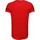 tekstylia Męskie T-shirty z krótkim rękawem Justing 31873808 Czerwony