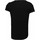 tekstylia Męskie T-shirty z krótkim rękawem Justing 31876445 Czarny