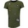 tekstylia Męskie T-shirty z krótkim rękawem Justing 31879616 Zielony