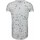 tekstylia Męskie T-shirty z krótkim rękawem Justing 31880912 Biały