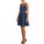 tekstylia Damskie Sukienki krótkie Brigitte Bardot BB45080 Niebieski