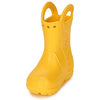 Crocs HANDLE IT RAIN BOOT KIDS Żółty
