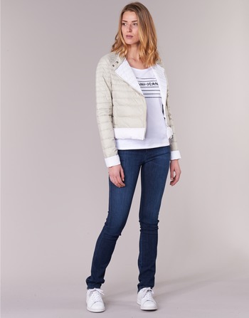 Armani jeans BEAUJADO Beżowy / Biały