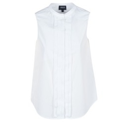 tekstylia Damskie Koszule Armani jeans GIKALO Biały